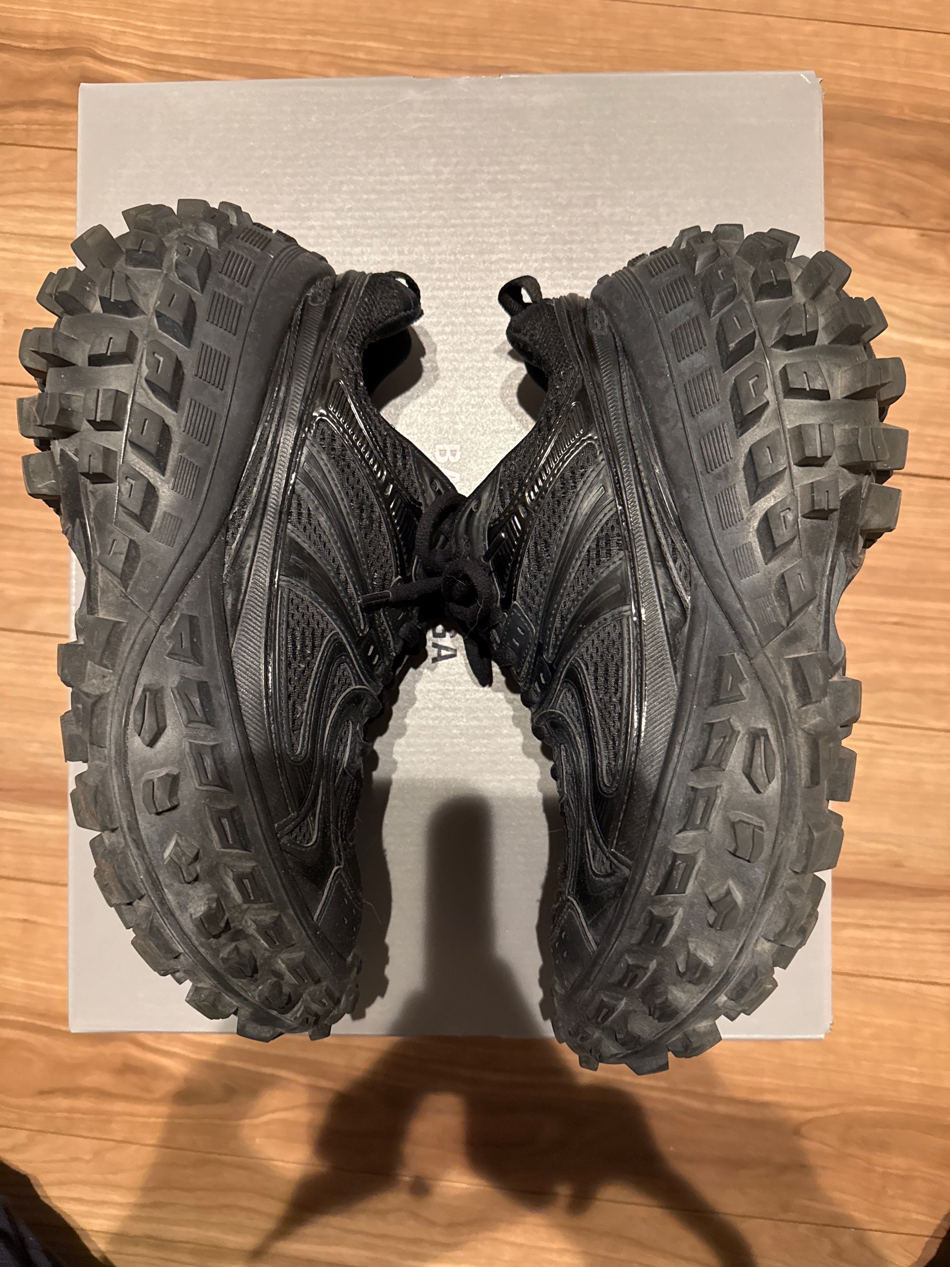 BALENCIAGA Bouncer (Defender) Sneaker "Black"
