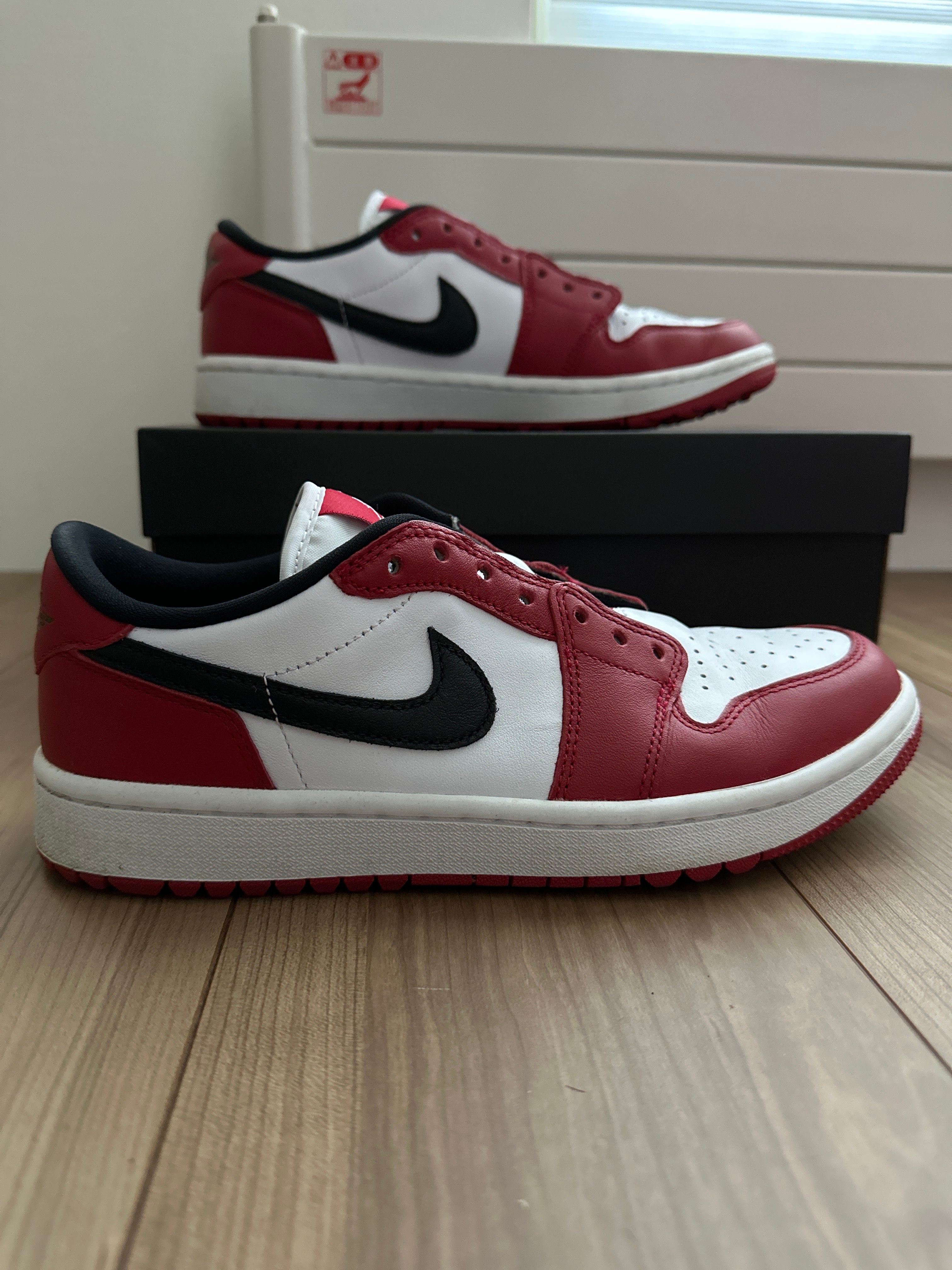 Nike Air Jordan 1 Low Golf "Chicago"