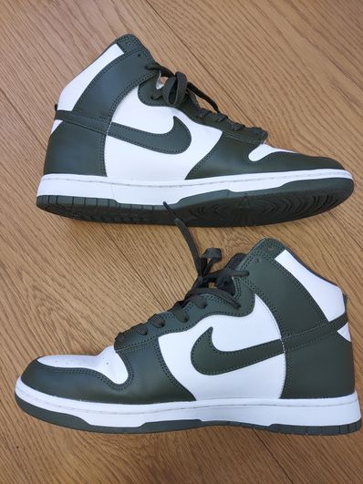 Nike Dunk High "Championship Khaki"