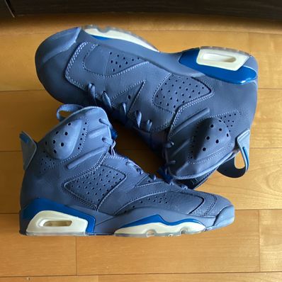 NIKE AIR JORDAN 6 RETRO DIFFUSED BLUE