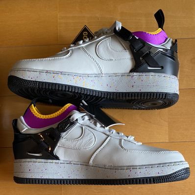 UNDERCOVER × Nike Air Force 1 Low "Grey Fog"