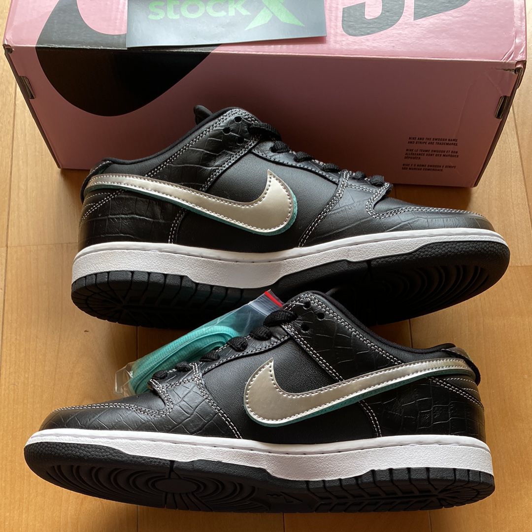 Diamond Supply Co. × Nike SB Dunk Low Pro "Black"