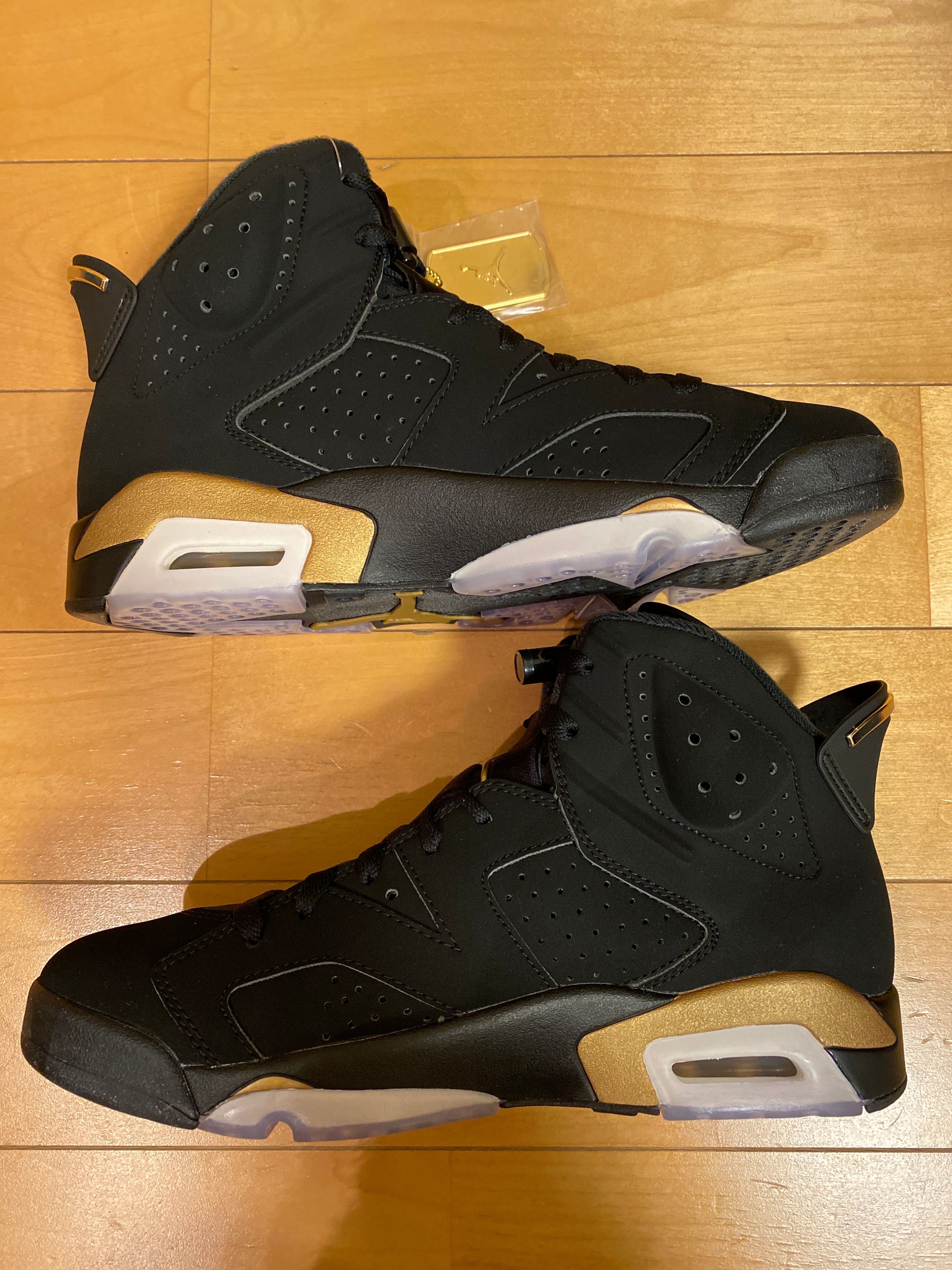 Nike Air Jordan 6 DMP "Black/Metallic Gold" (2020)