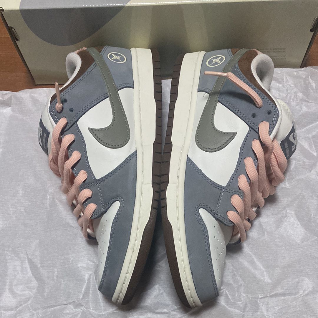 堀米 雄斗(Yuto Horigome) × Nike SB Dunk Low Pro QS "Wolf Grey"