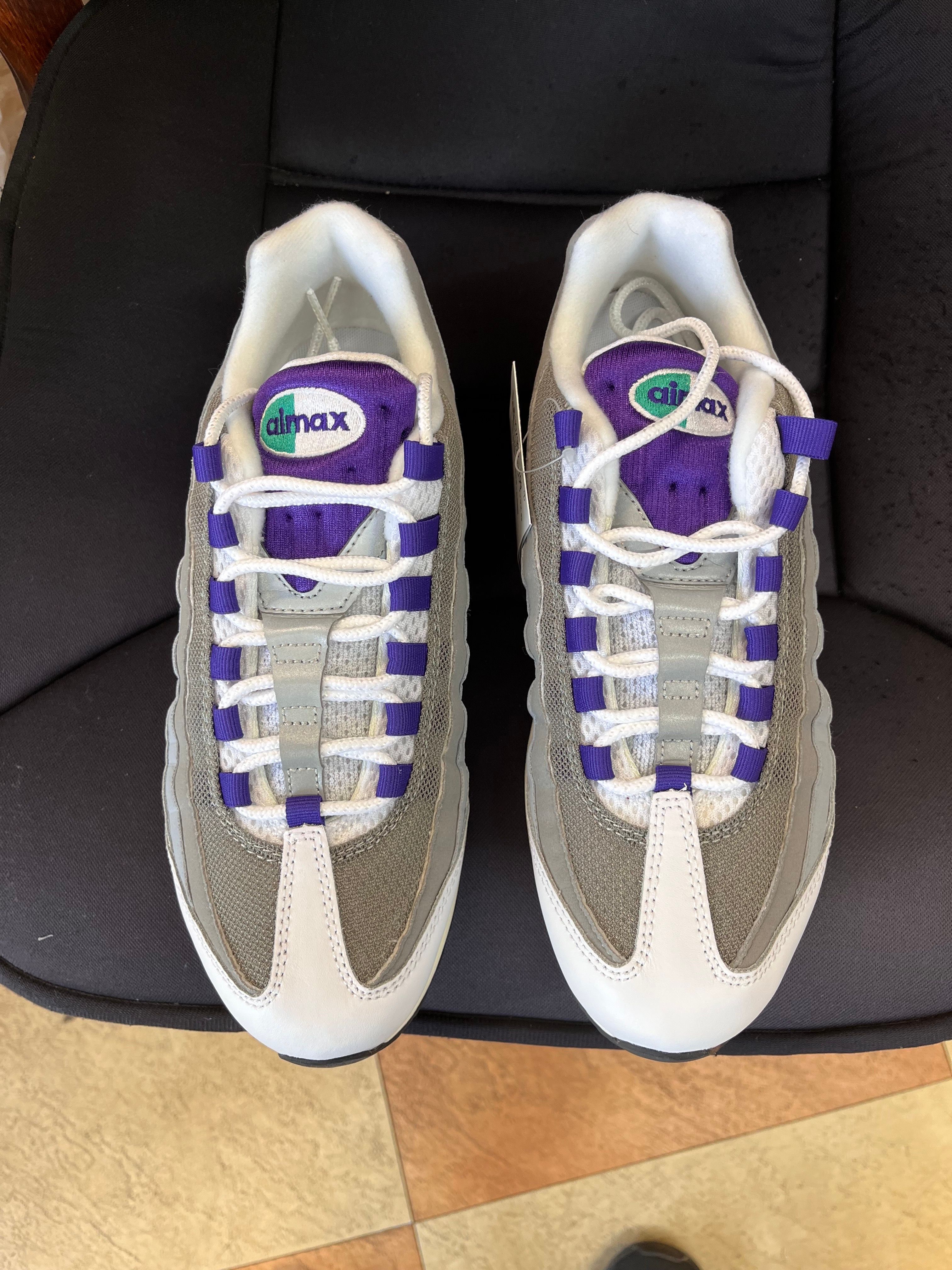 Nike Women's Air Max 95 "White/Court Purple"