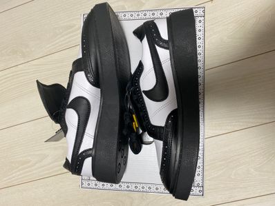 PEACEMINUSONE × Nike Kwondo 1 "Black and White" / G-DRAGON