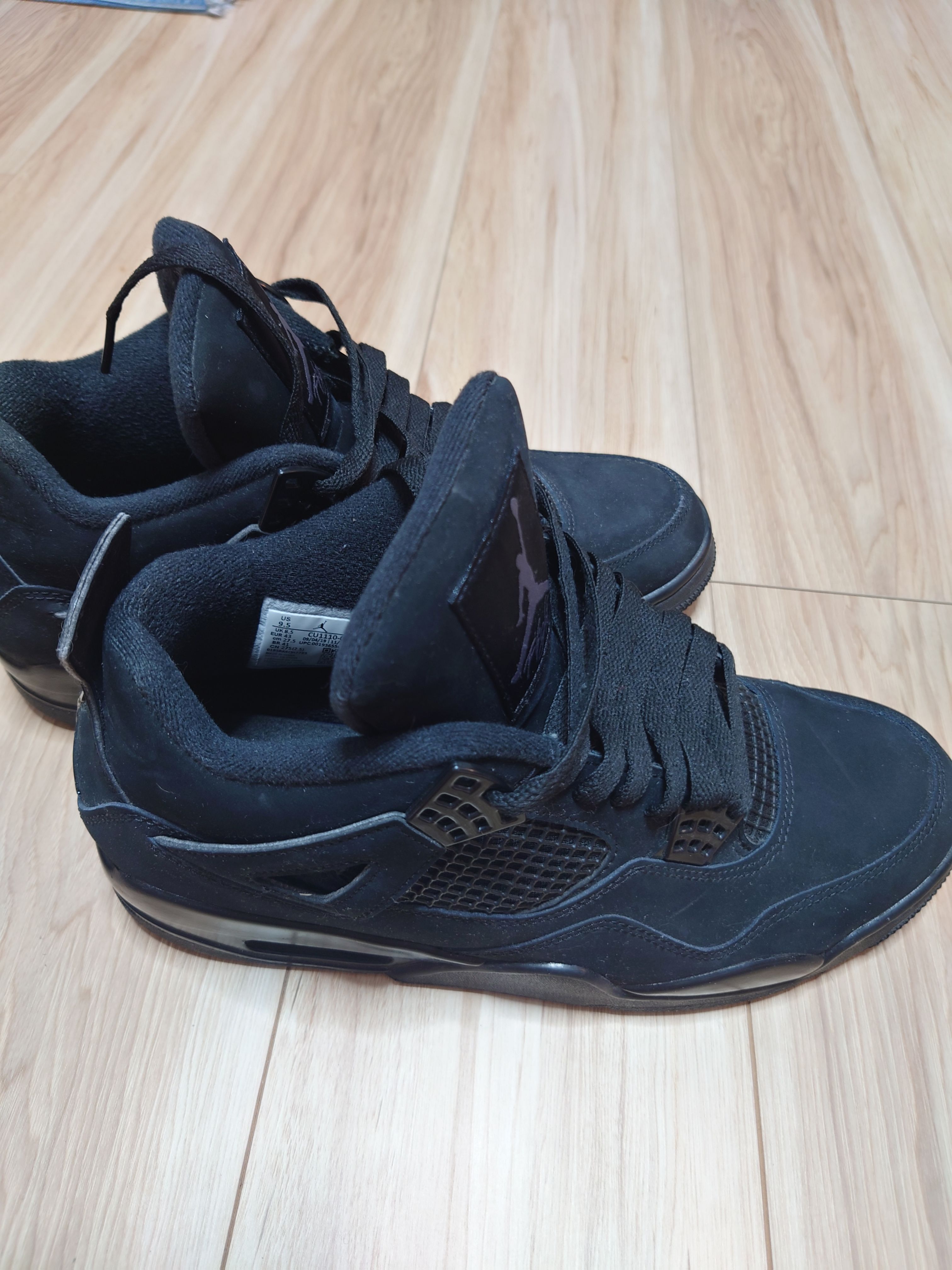 Nike Air Jordan 4 "Black Cat"