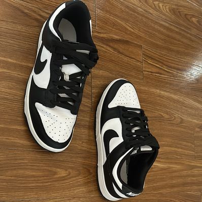 Nike Women's Dunk Low "White/Black"
