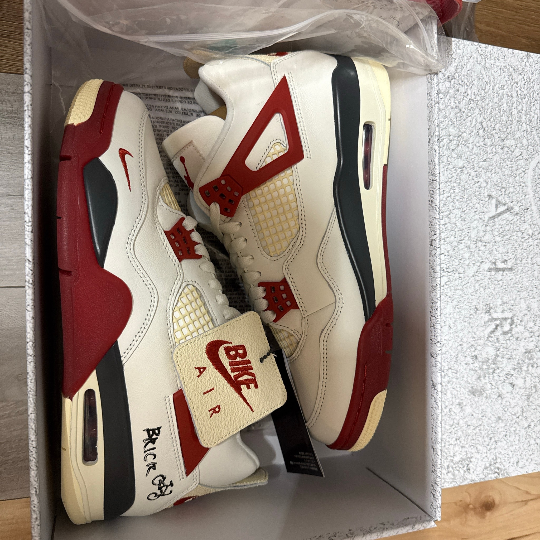 Nigel Sylvester × Nike Air Jordan 4 "Brick After Brick"
