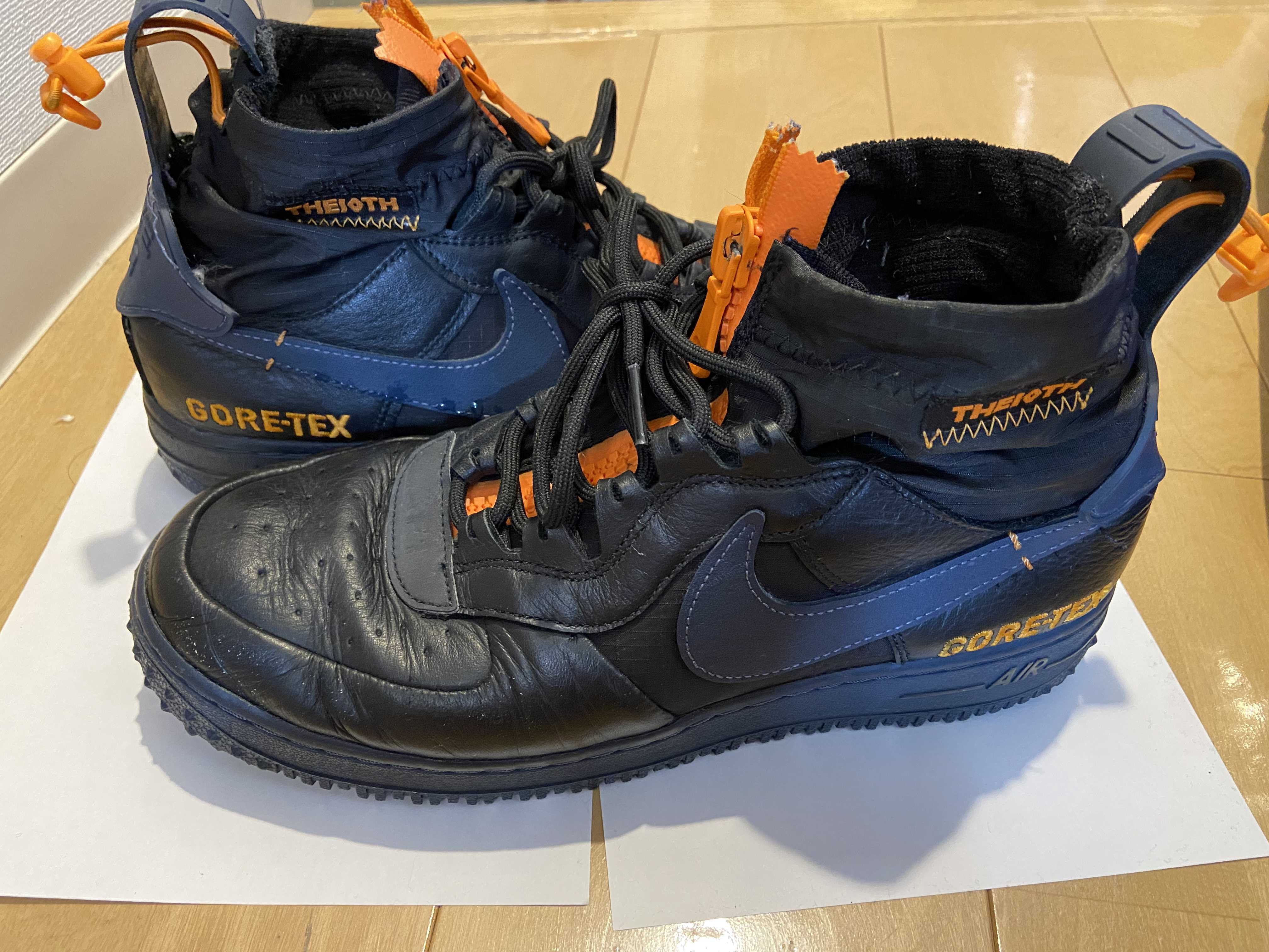 Nike Air Force 1 High Gore-Tex "Thunder Blue/Bright Ceramic"