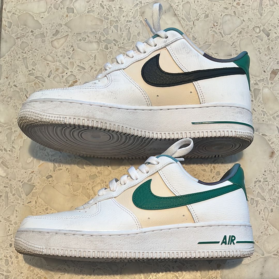Nike Air Force 1 Low ’07 LV8 EMB "White and Malachite"