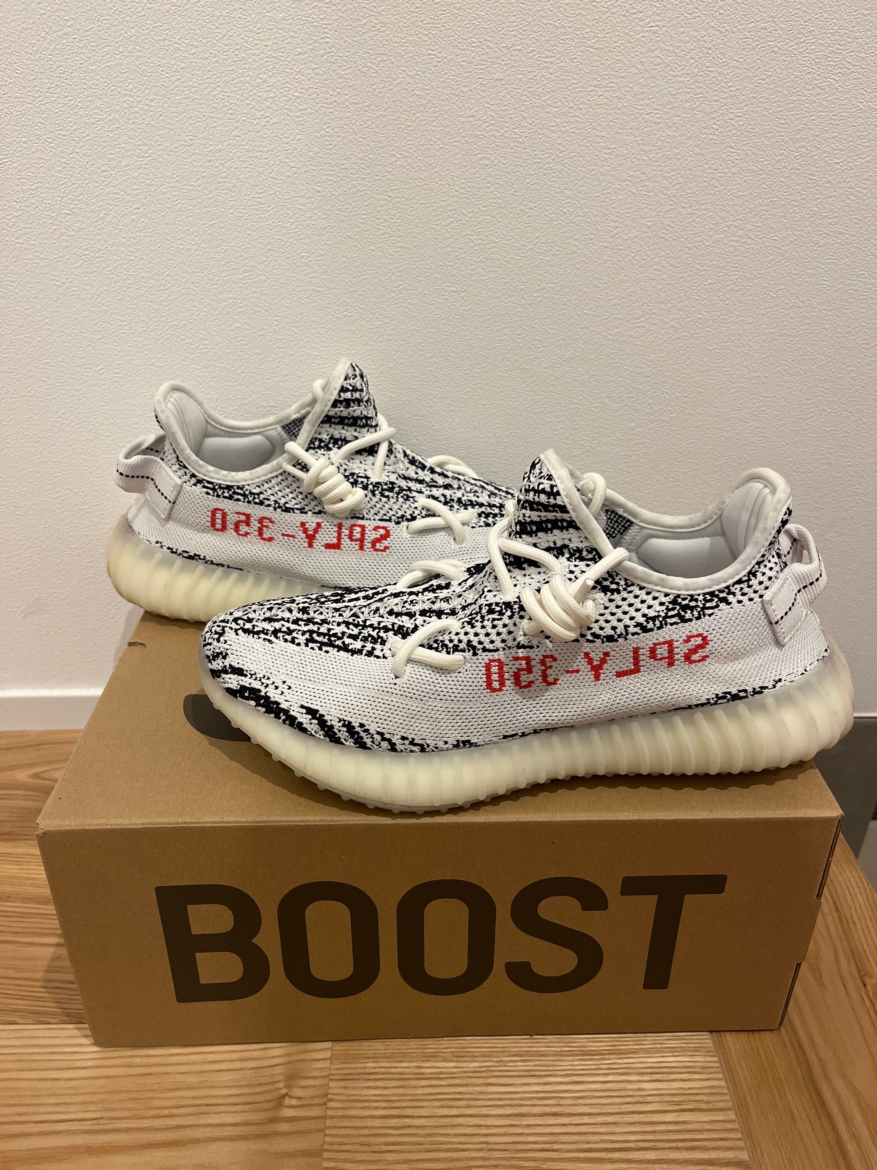 adidas YEEZY Boost 350 V2 "Zebra"
