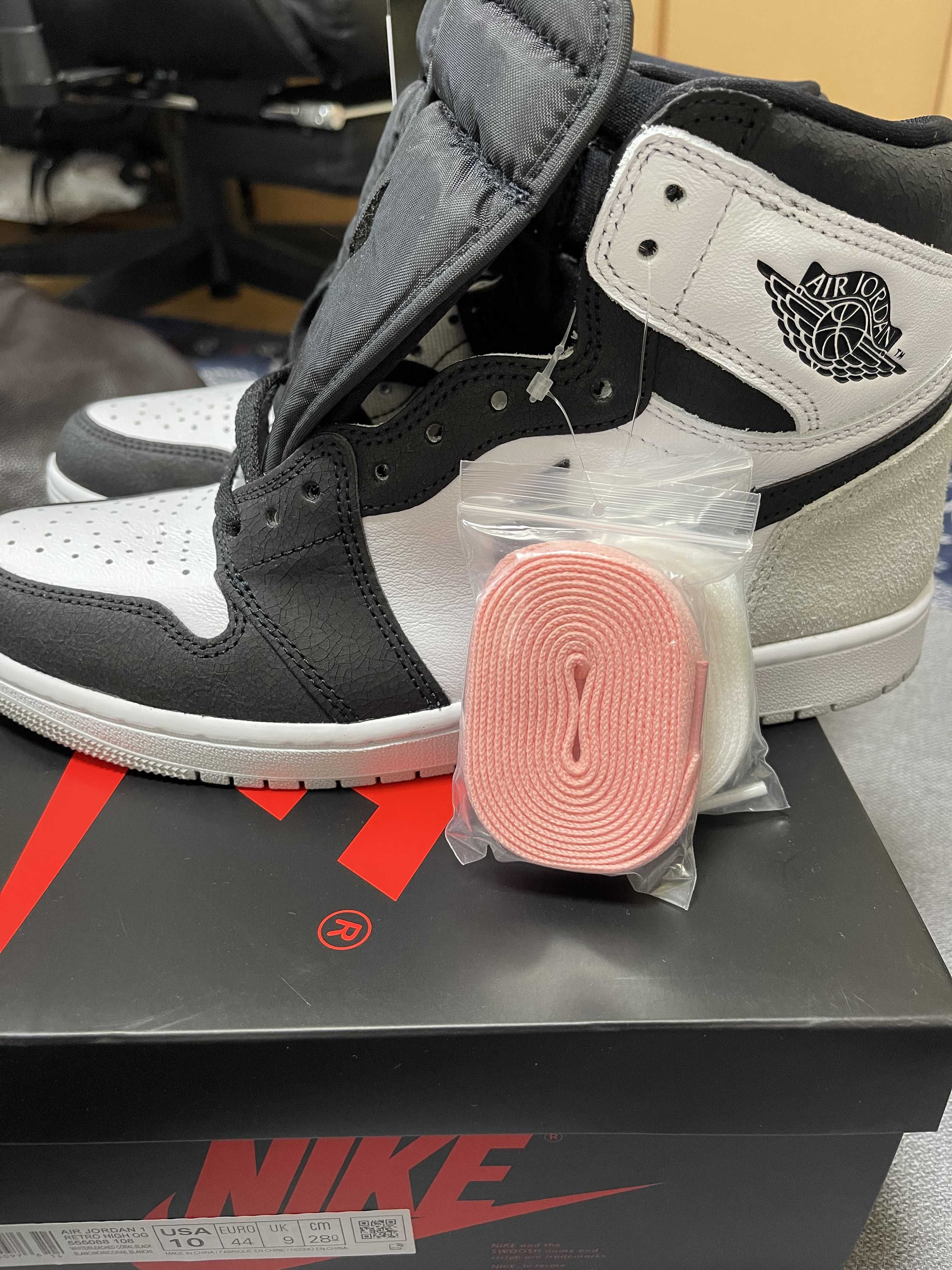 Nike Air Jordan 1 High OG "Bleached Coral"