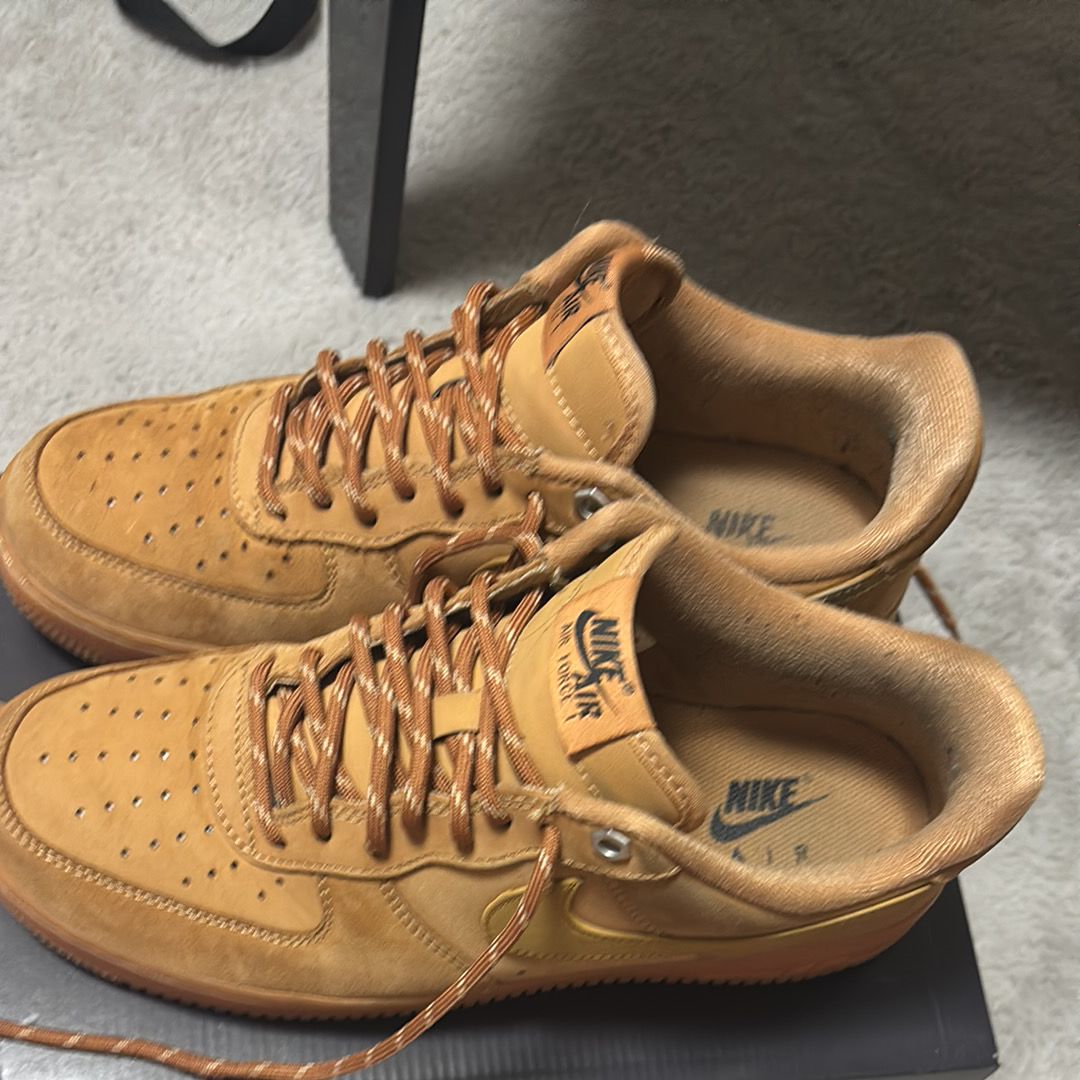 Nike Air Force 1 Low '07 WB "Flax/Wheat"