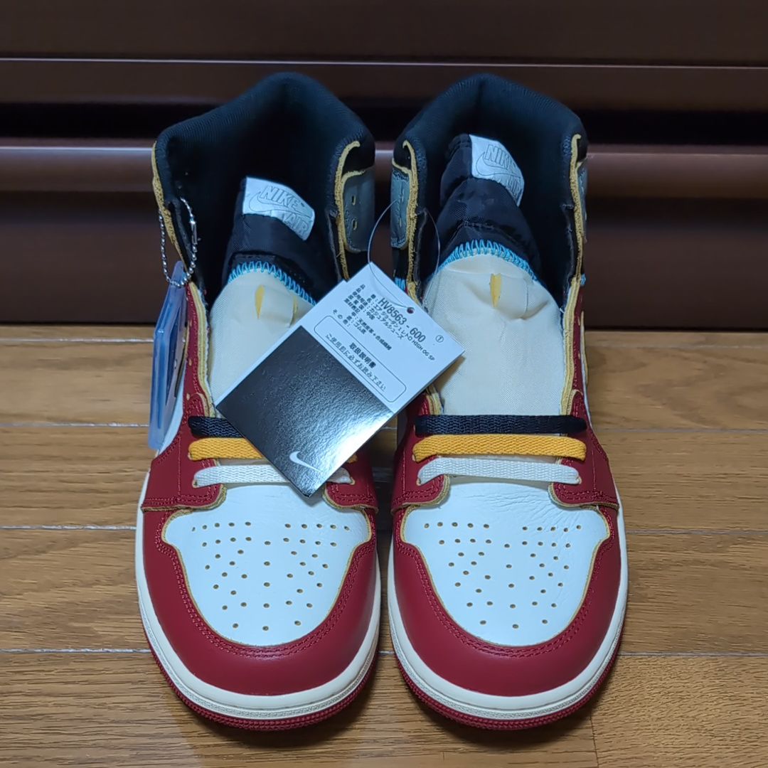 UNION × Nike Air Jordan 1 Retro High OG "Chicago/Shadow"