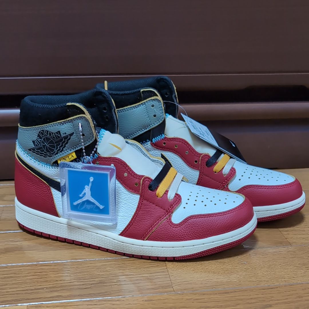 UNION × Nike Air Jordan 1 Retro High OG "Chicago/Shadow"