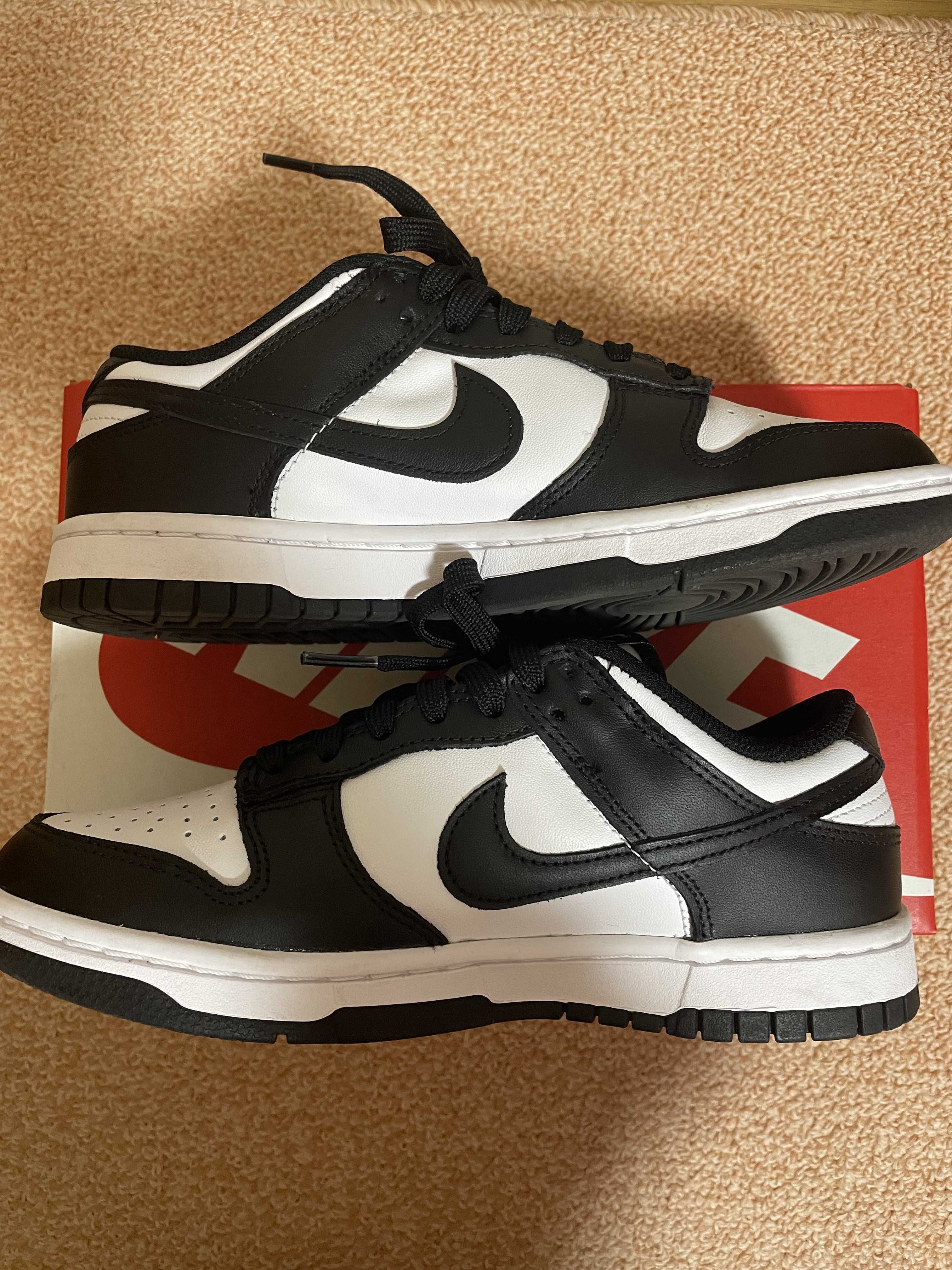 Nike Women's Dunk Low "White/Black"