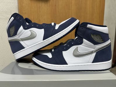 Nike Air Jordan 1 High OG CO.JP "White/Midnight Navy" (2020)(ブリーフケースなし)