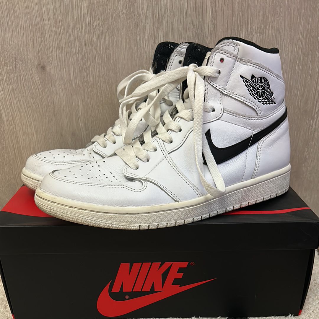 Nike Air Jordan 1 Retro High "Yin Yang White"