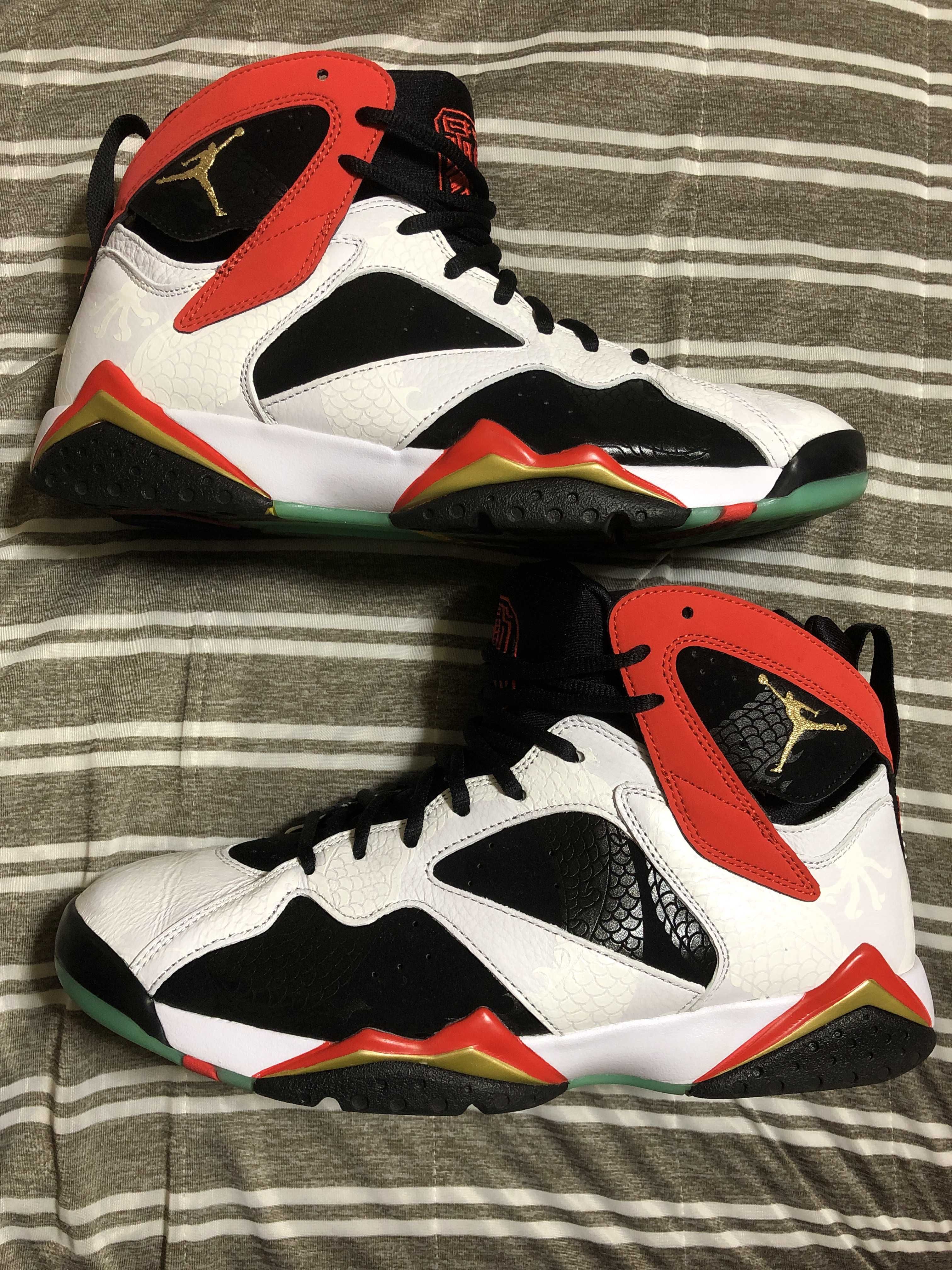 NIKE AIR JORDAN 7 GC "CHILE RED"