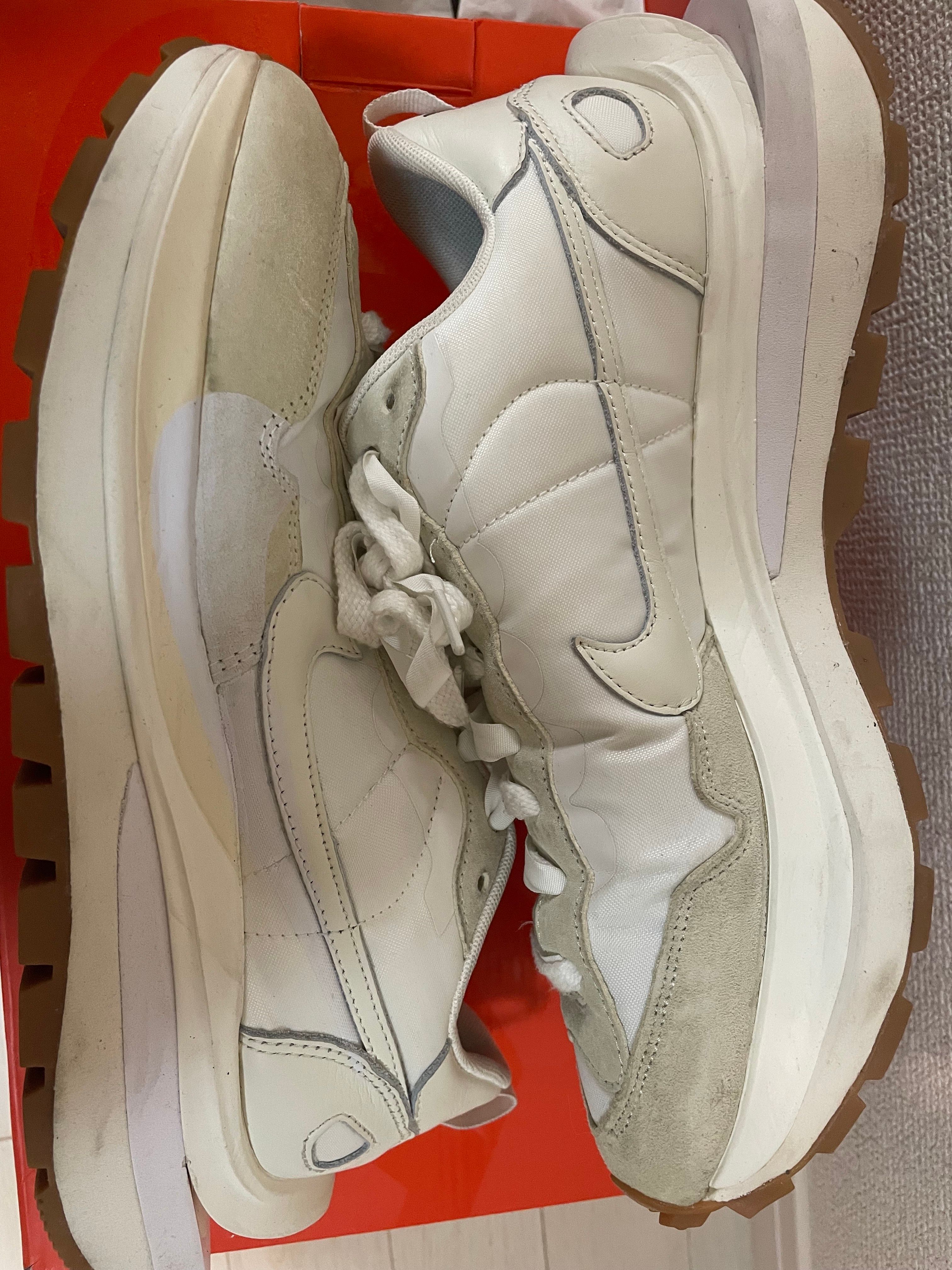 sacai × Nike Vapor Waffle "White Gum"