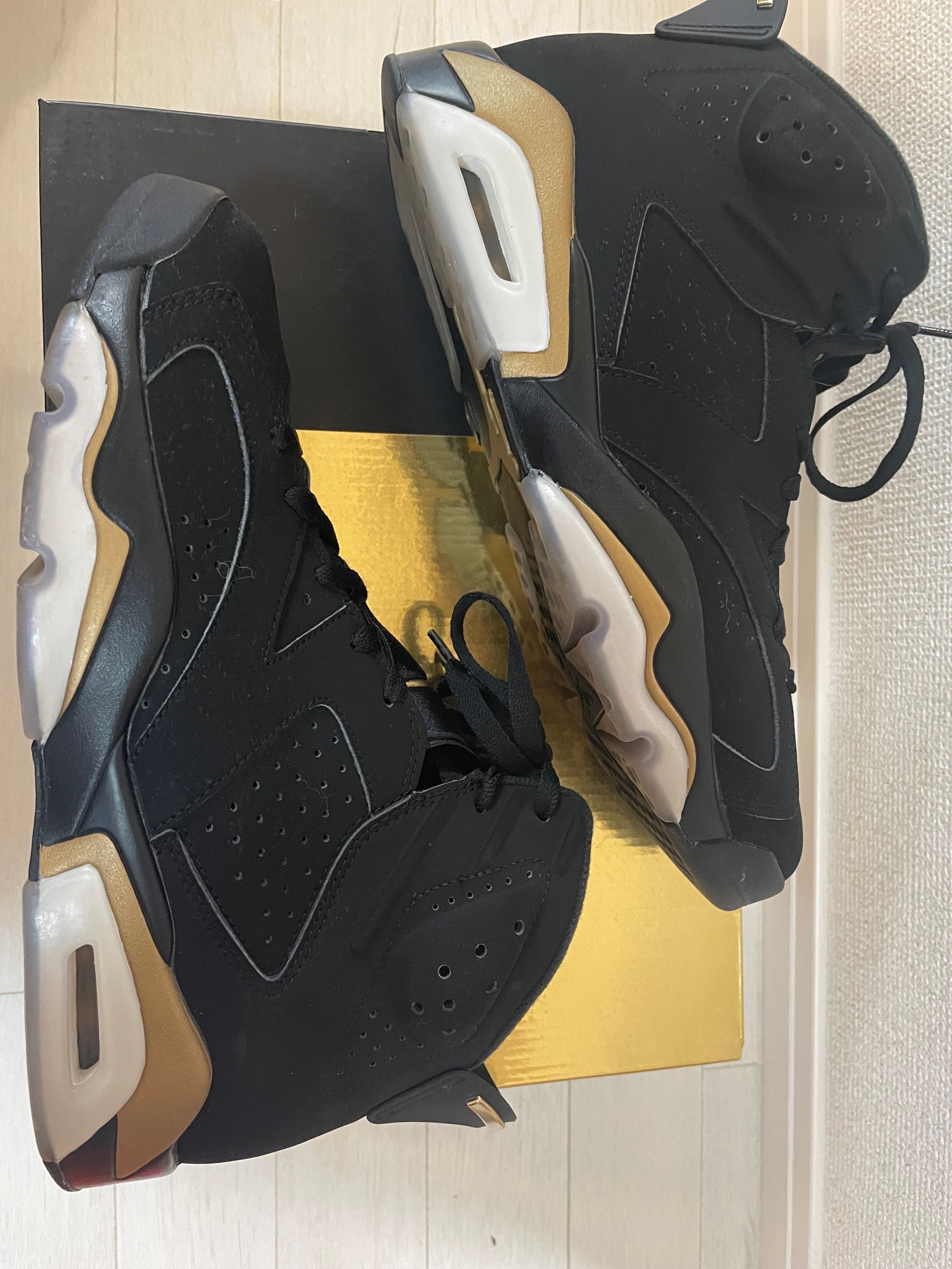 Nike Air Jordan 6 DMP "Black/Metallic Gold" (2020)  