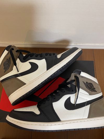 Nike Air Jordan 1 High OG "Sail/Dark Mocha/Black"