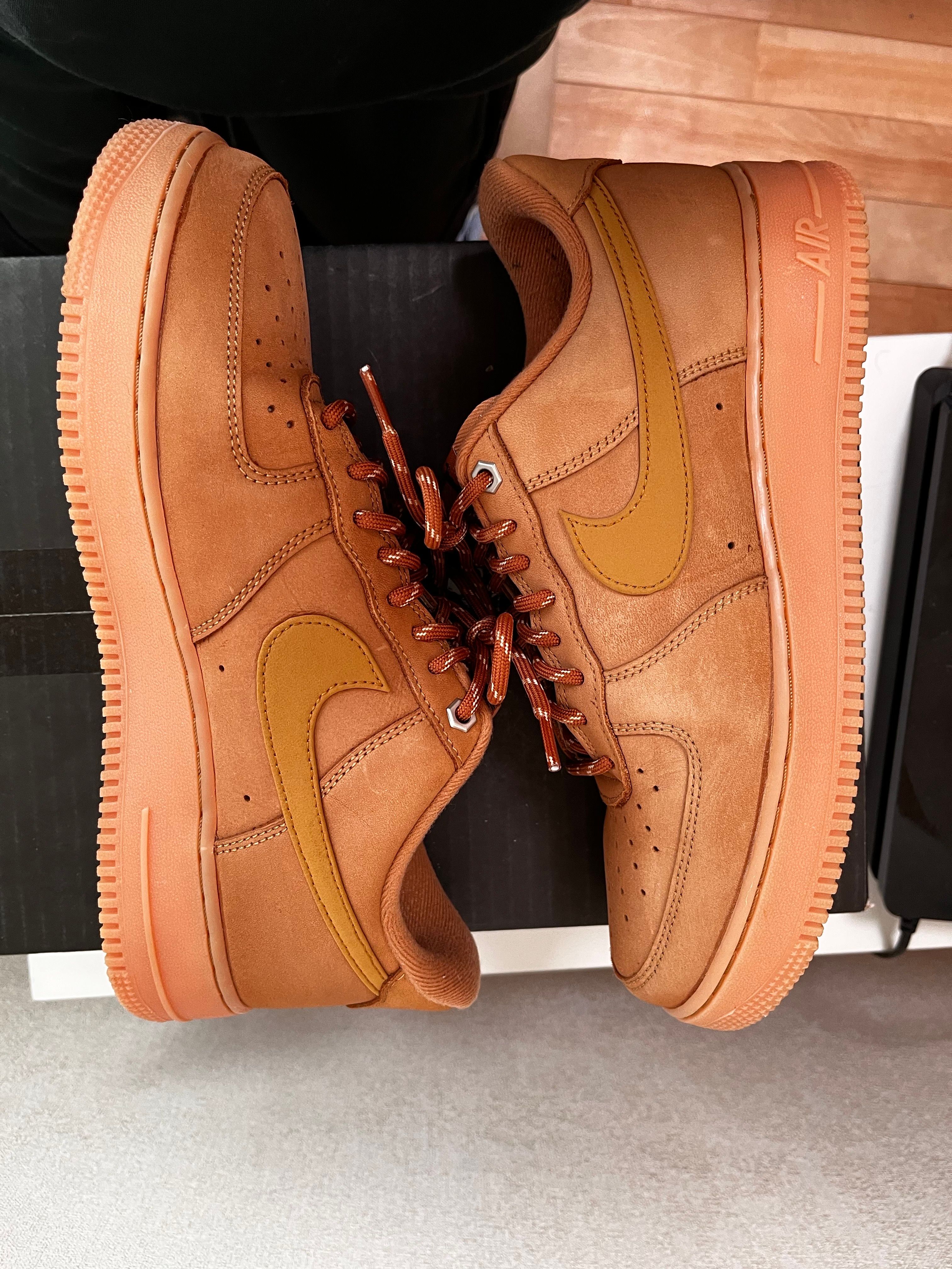 Nike Air Force 1 Low '07 WB "Flax/Wheat"