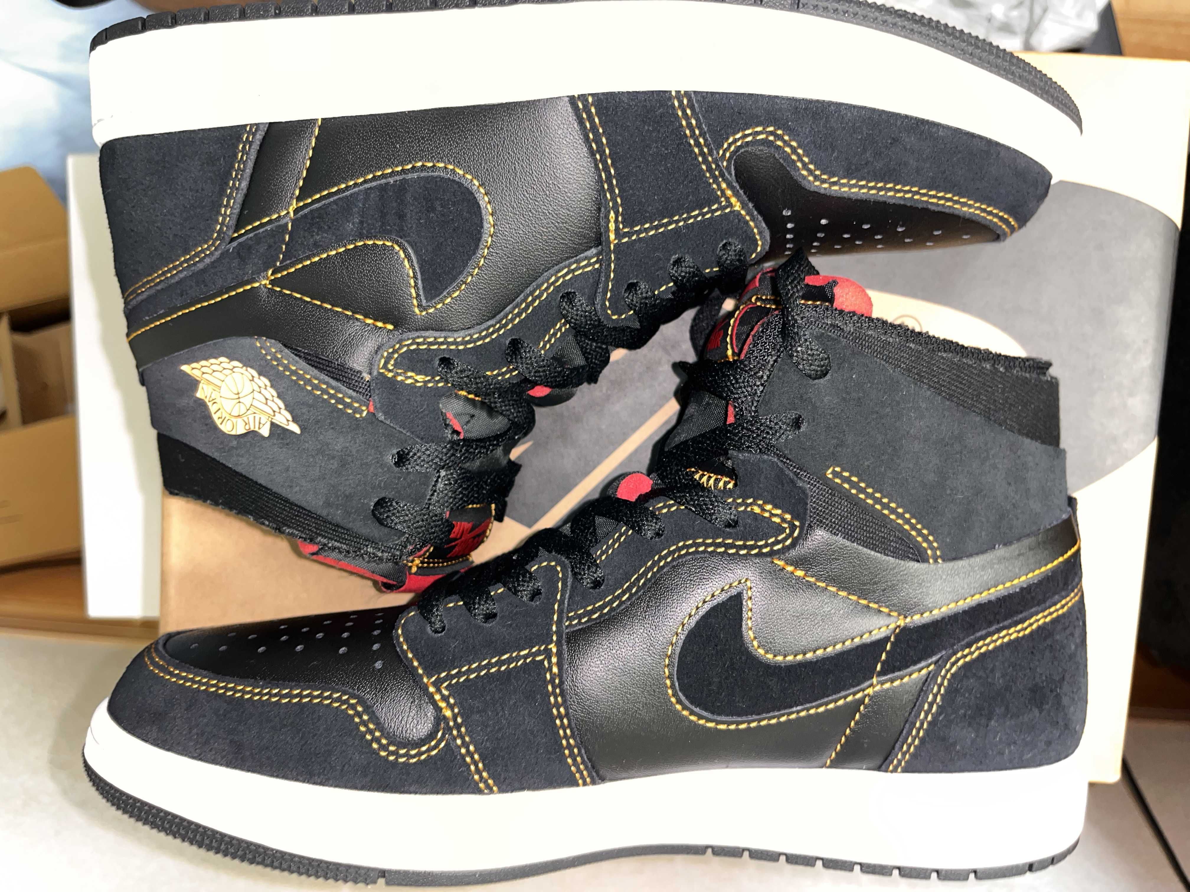 Nike Air Jordan 1 High Zoom Comfort "Citrus"