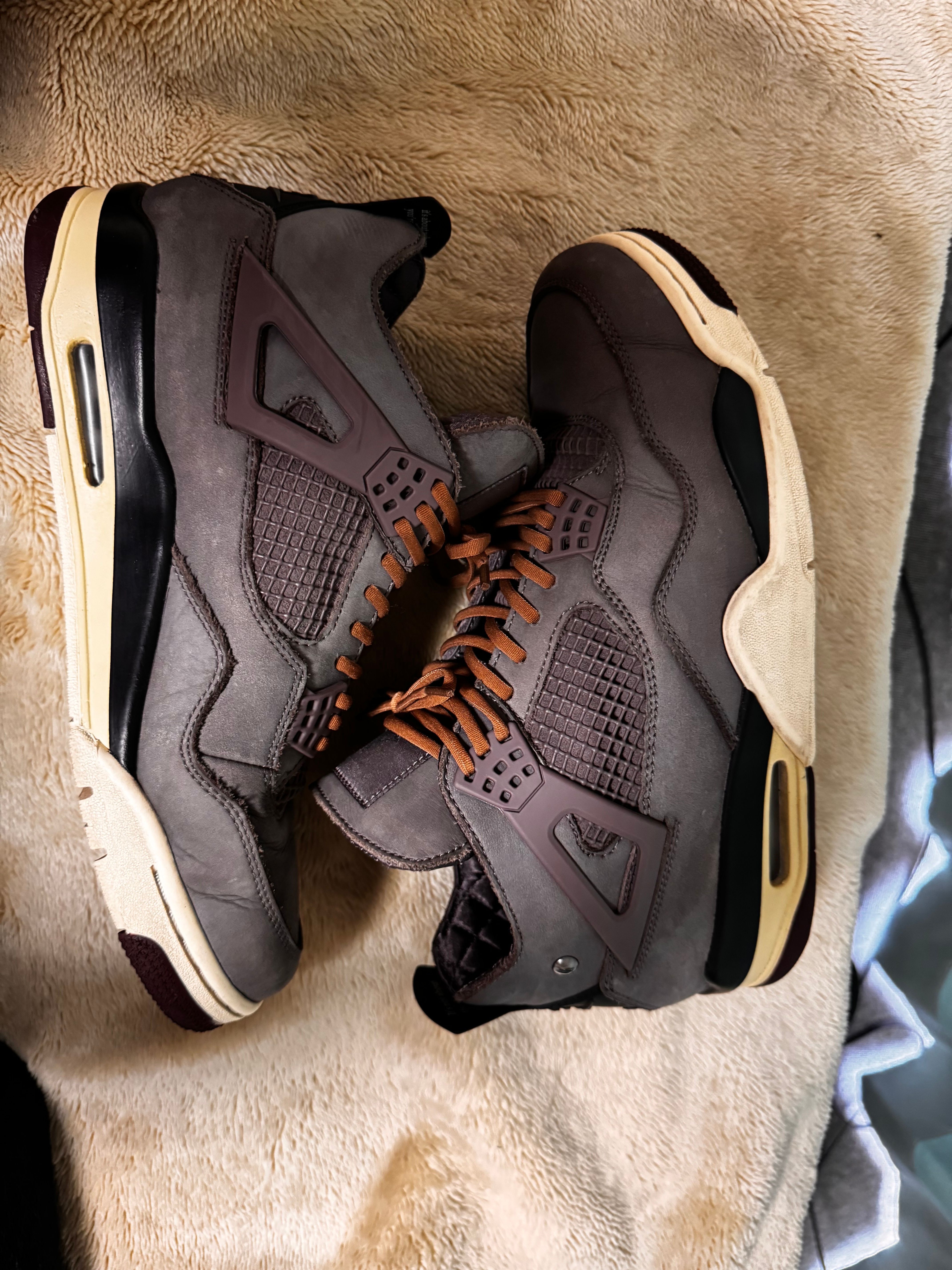 A Ma Maniere × Nike Air Jordan 4 "Violet Ore"