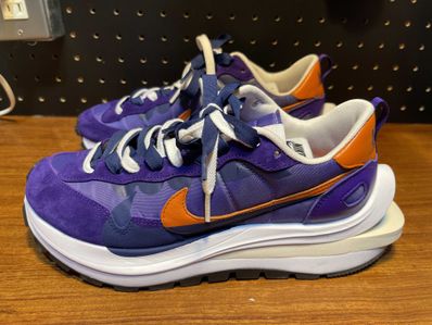 SACAI × NIKE VAPOR WAFFLE "DARK IRIS"