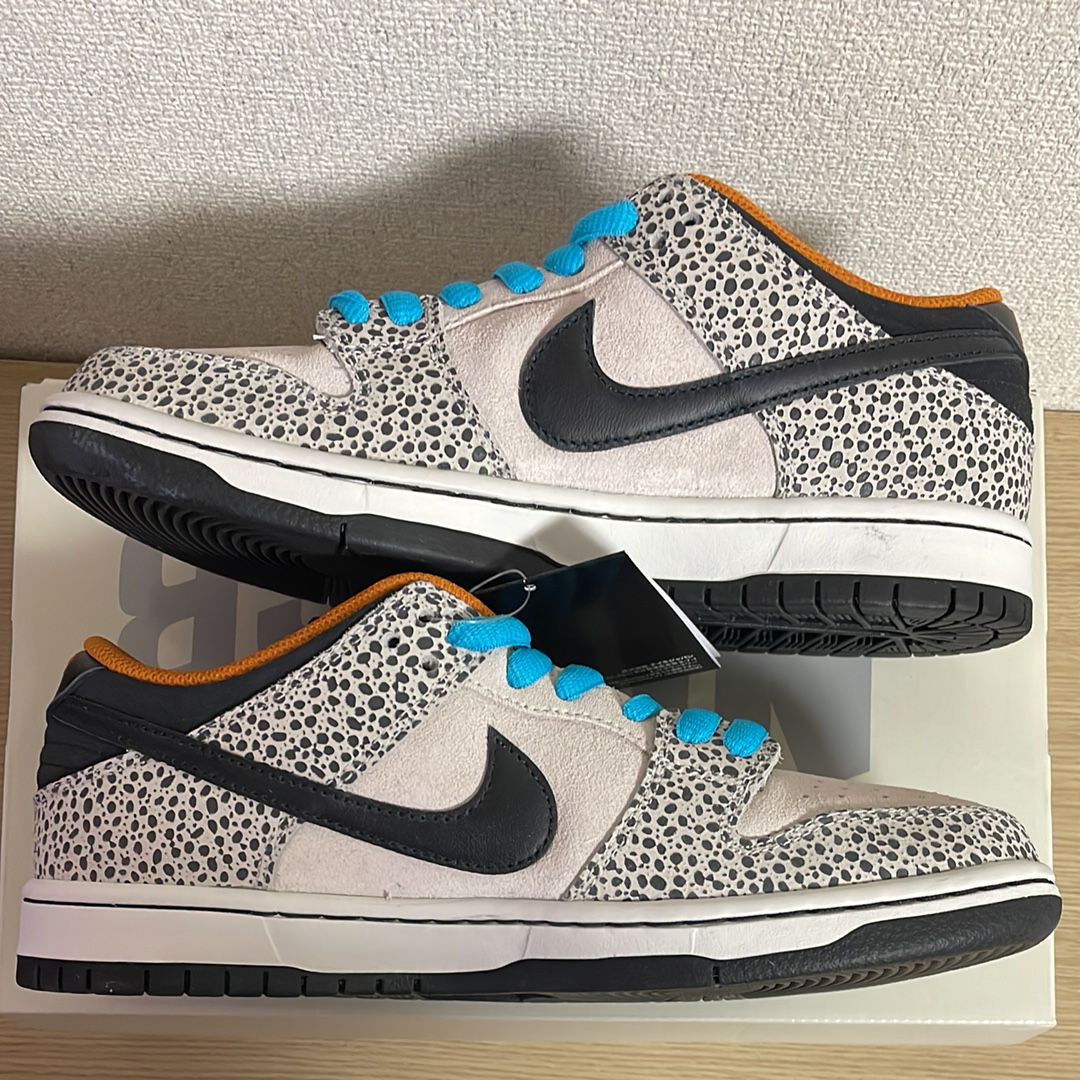 Nike SB Dunk Low Pro Electric Safari "Phantom and Black"