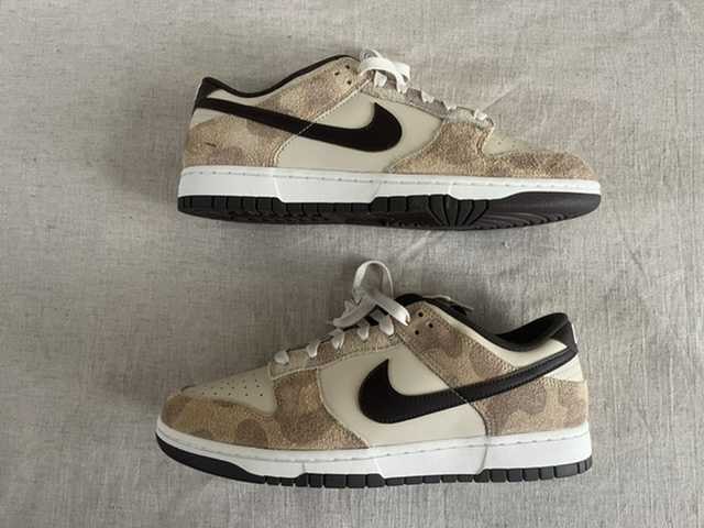 Nike Dunk Low PRM Animal Pack "Cheetah/Safari"