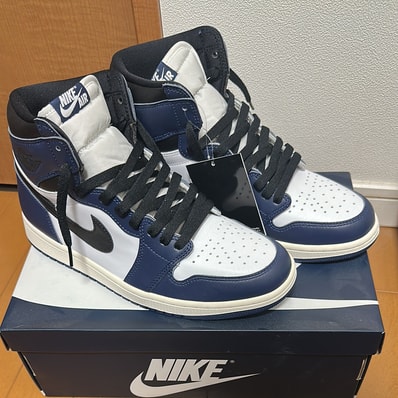 Nike Air Jordan 1 Retro High OG "Midnight Navy"
