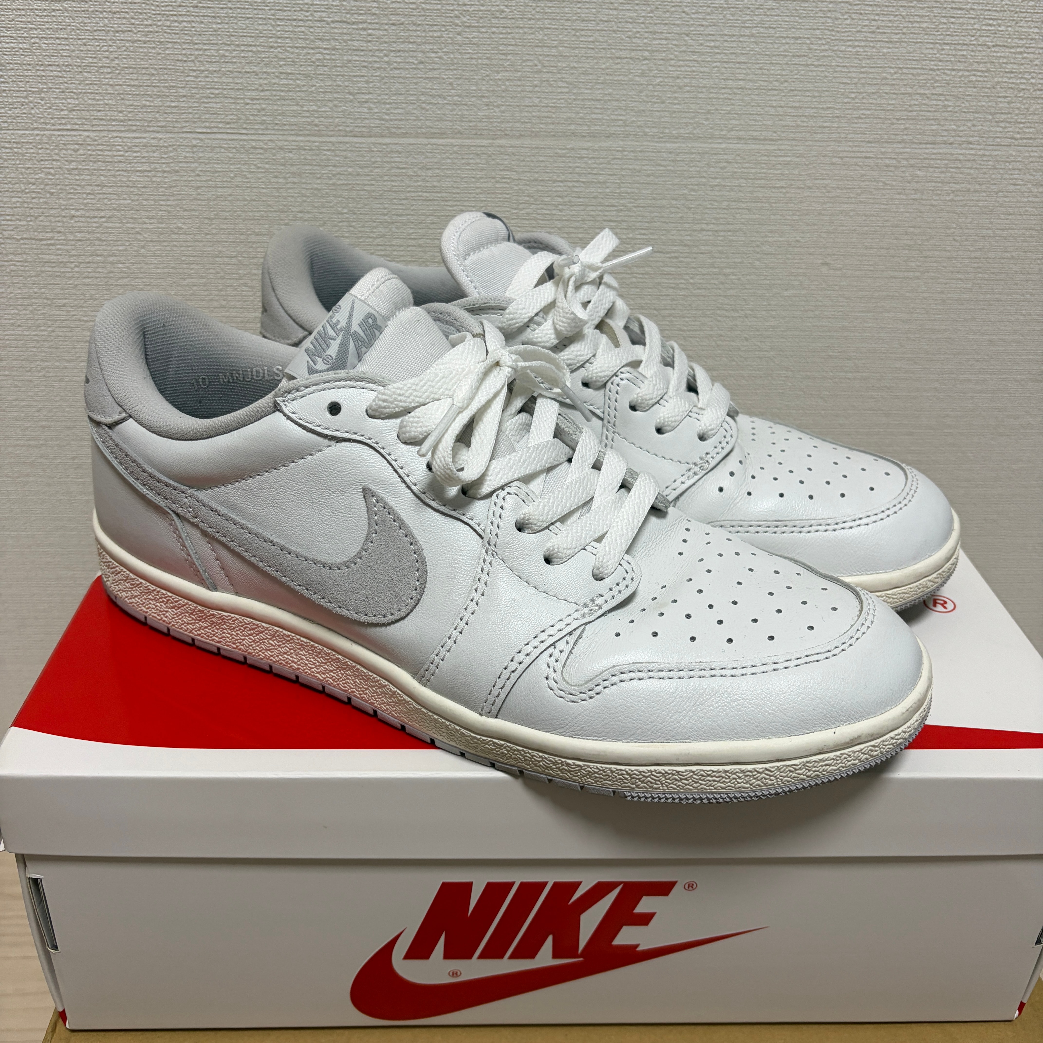 Nike Air Jordan 1 Low '85 "Neutral Grey"