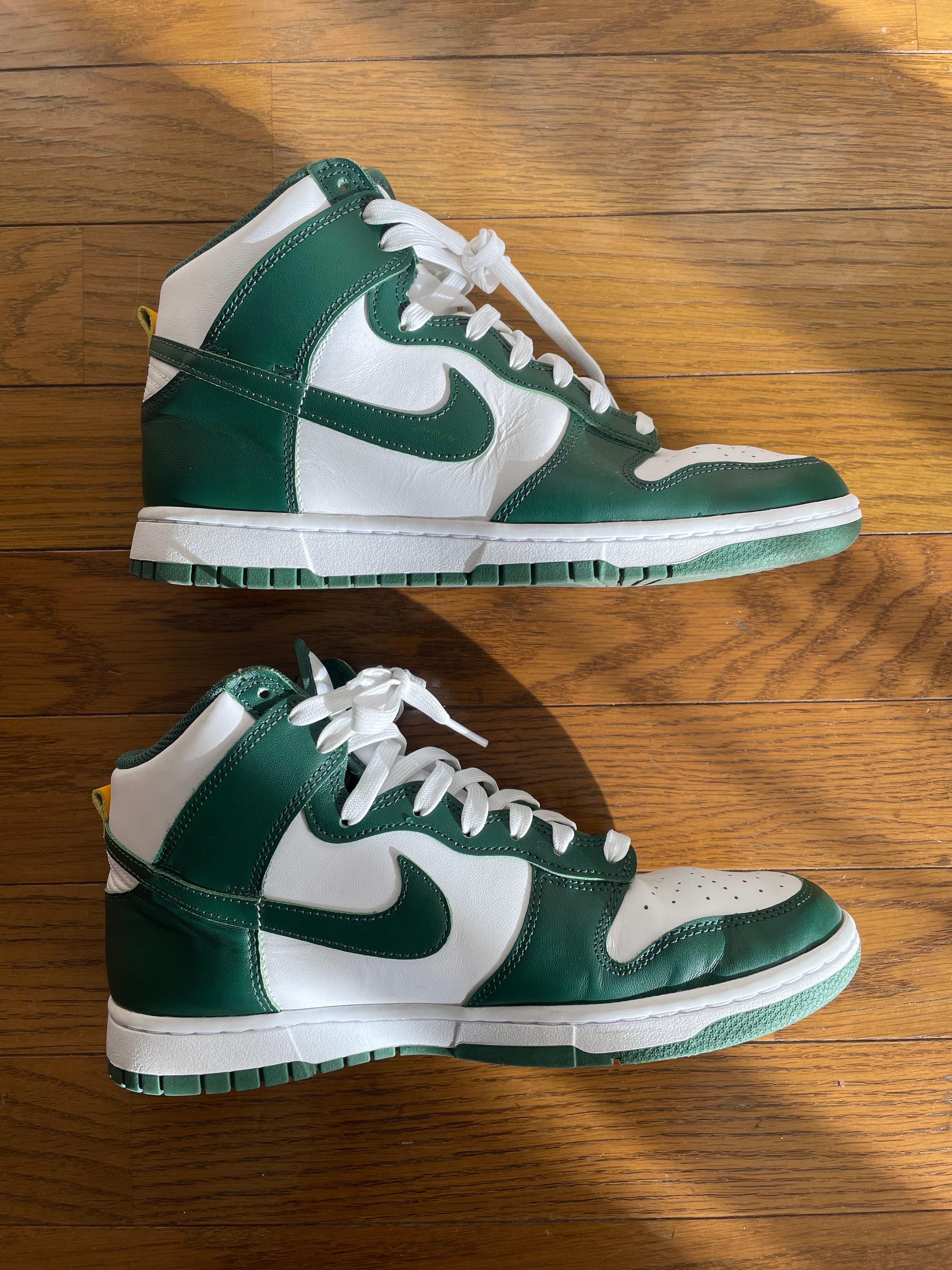 Nike Dunk High "Noble Green"