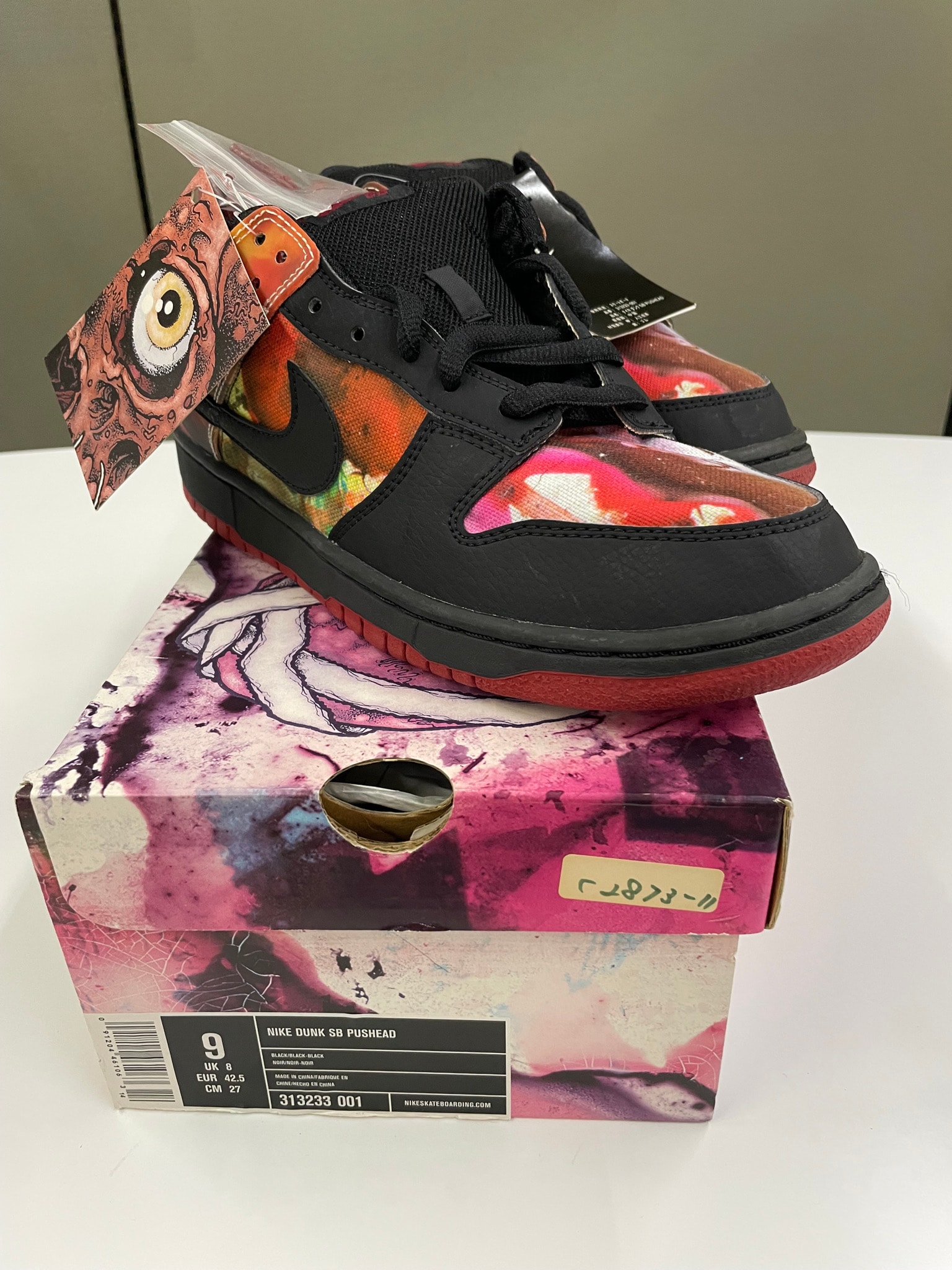 Nike SB Dunk Low "Pushead 1"