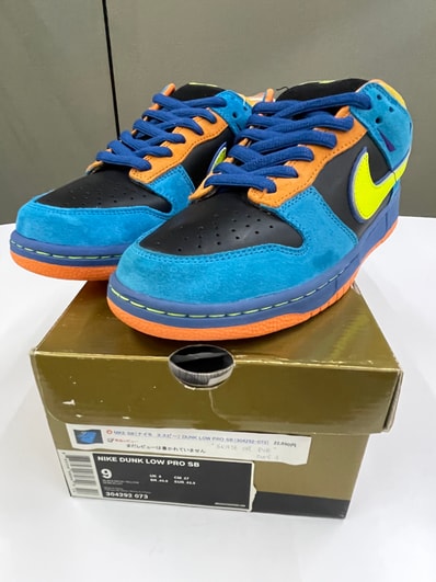 Nike SB Dunk Low "Skate or Die"