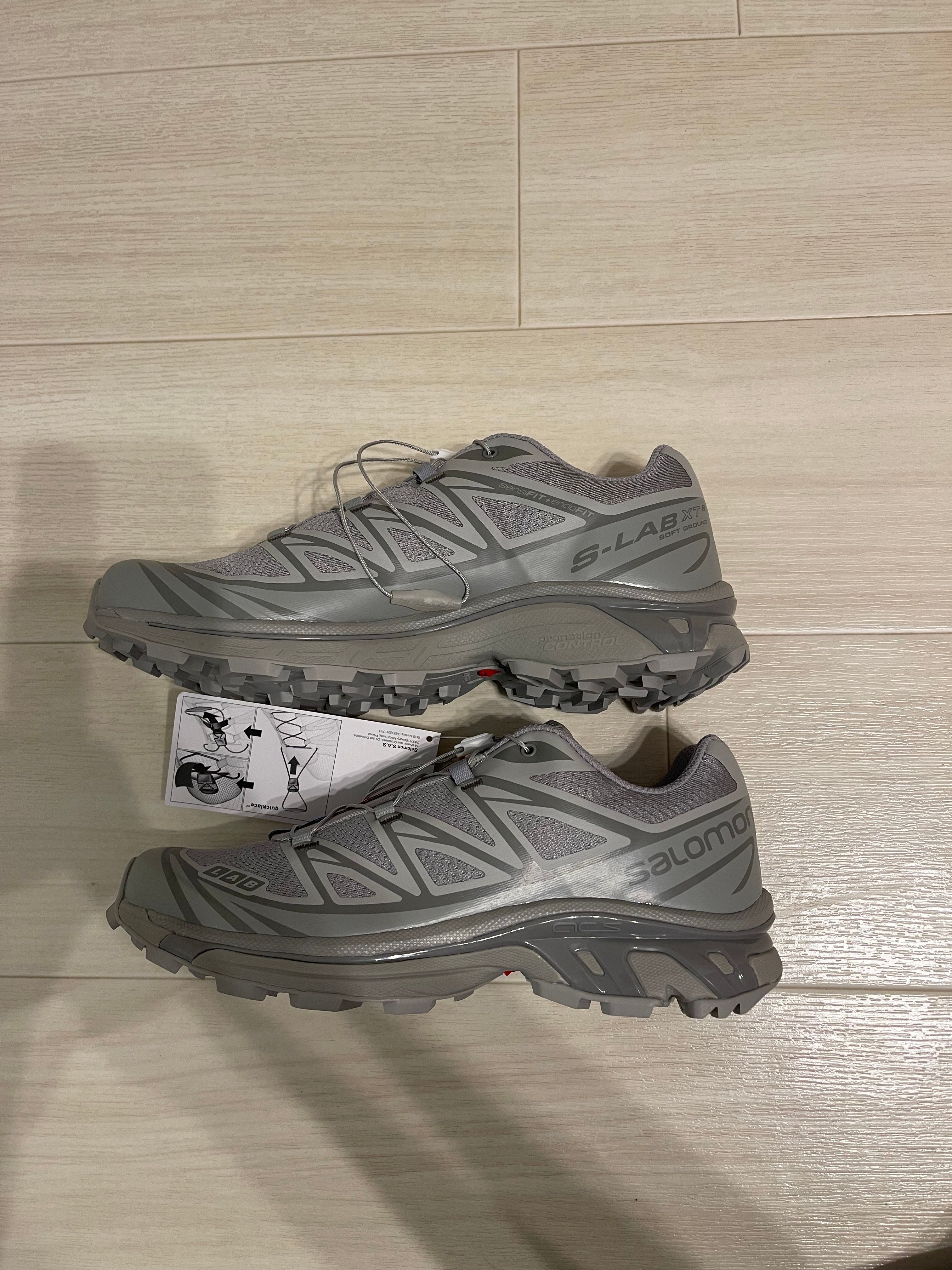 Salomon XT-6 "Ghost Gray"