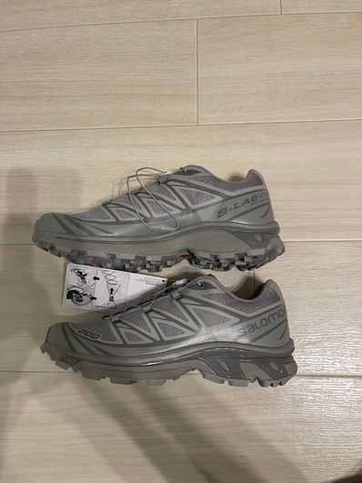 Salomon XT-6 "Ghost Gray"