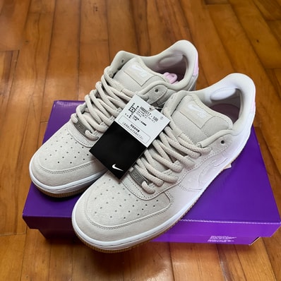 Nike SB Air Force 1 Low "Light Orewood Brown/Pink Foam"
