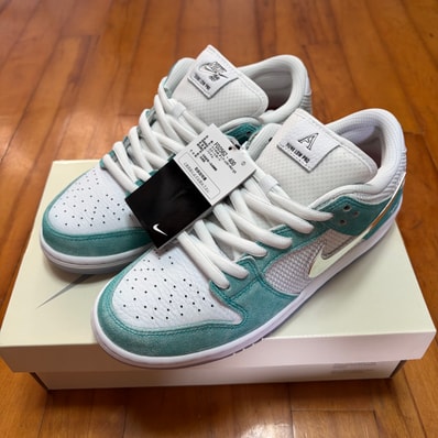 APRIL SKATEBOARDS × Nike SB Dunk Low Pro QS "White and Multi-Color"