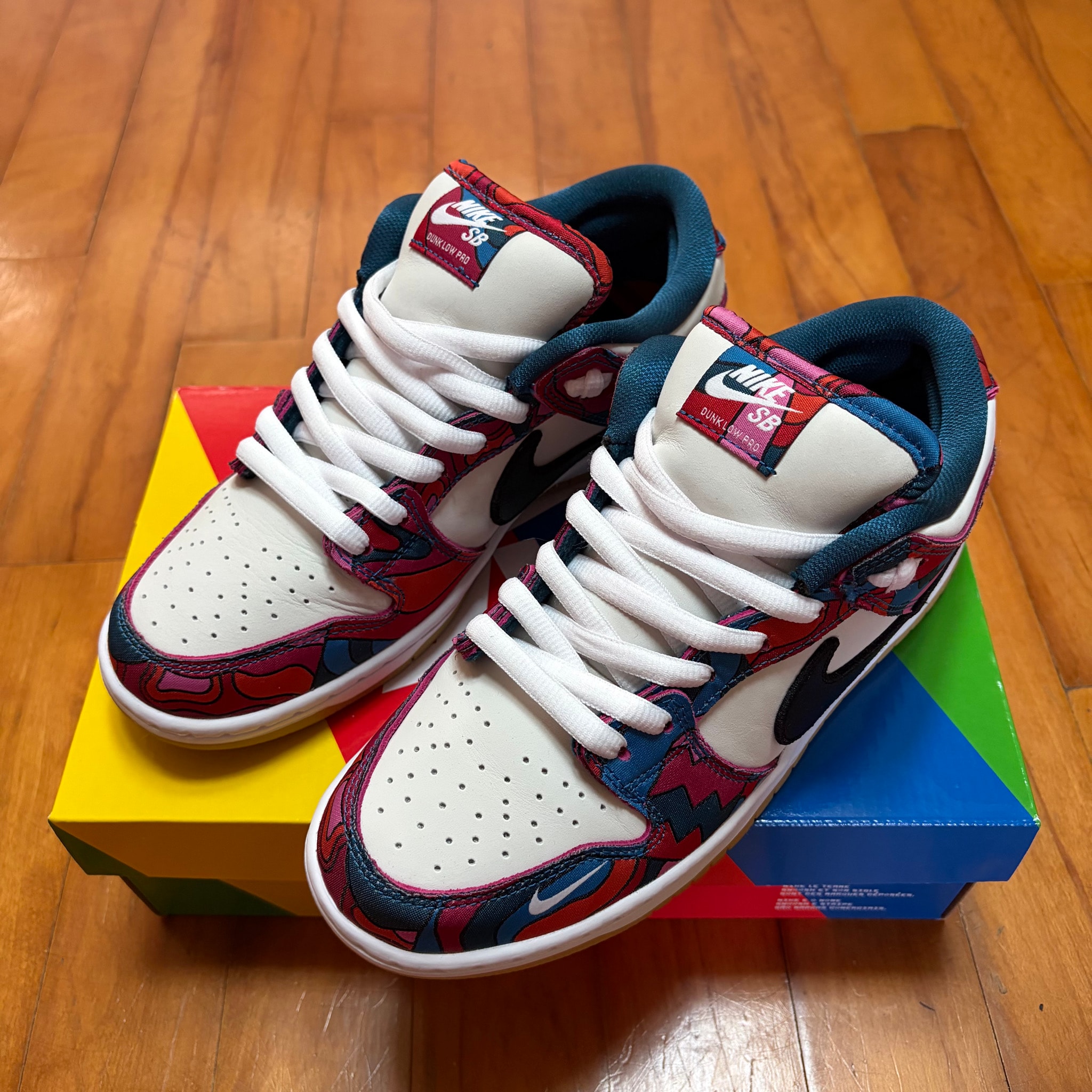 Piet Parra × Nike SB Dunk Low Pro "Abstract Art"