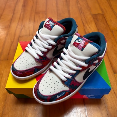 Piet Parra × Nike SB Dunk Low Pro "Abstract Art"