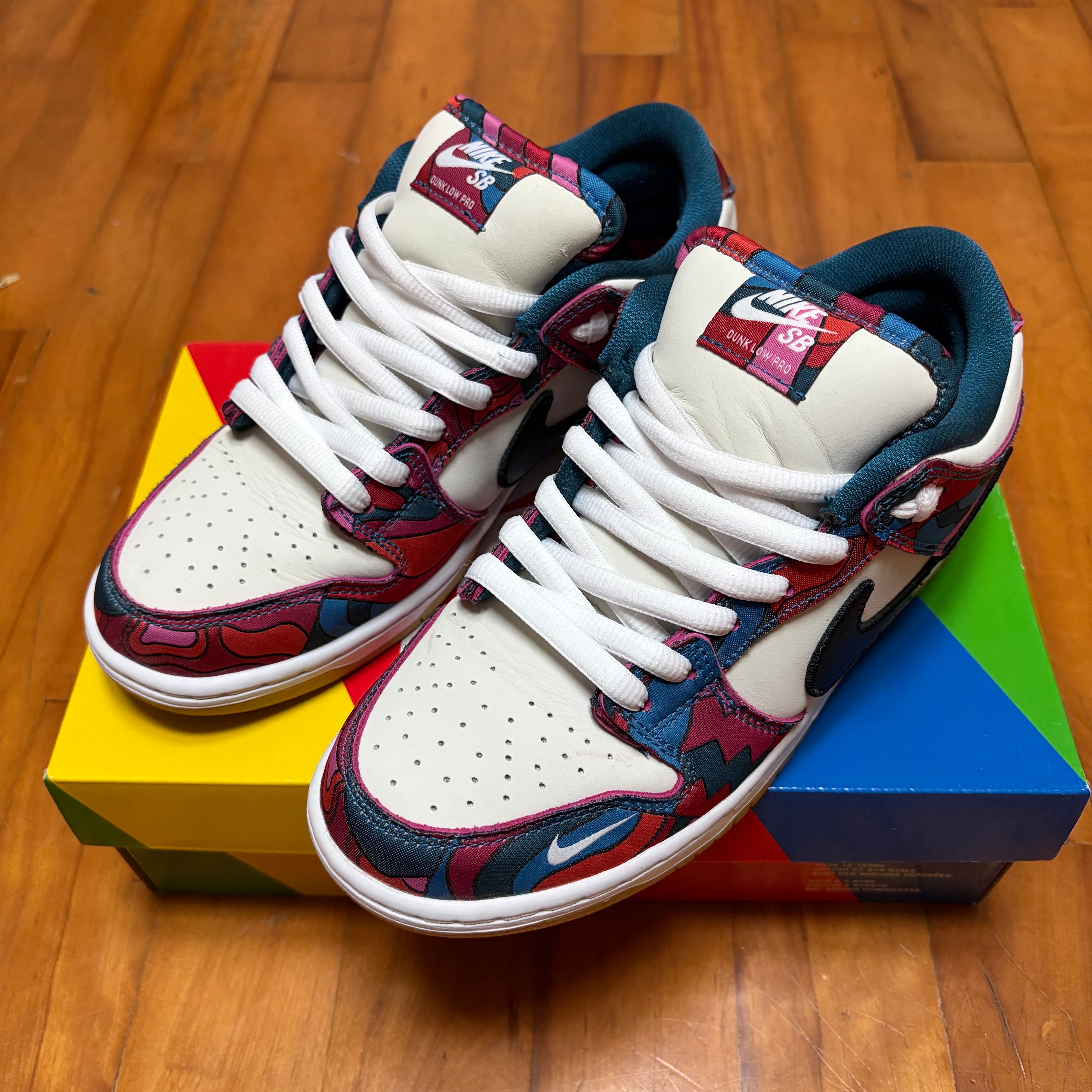 Piet Parra × Nike SB Dunk Low Pro "Abstract Art"