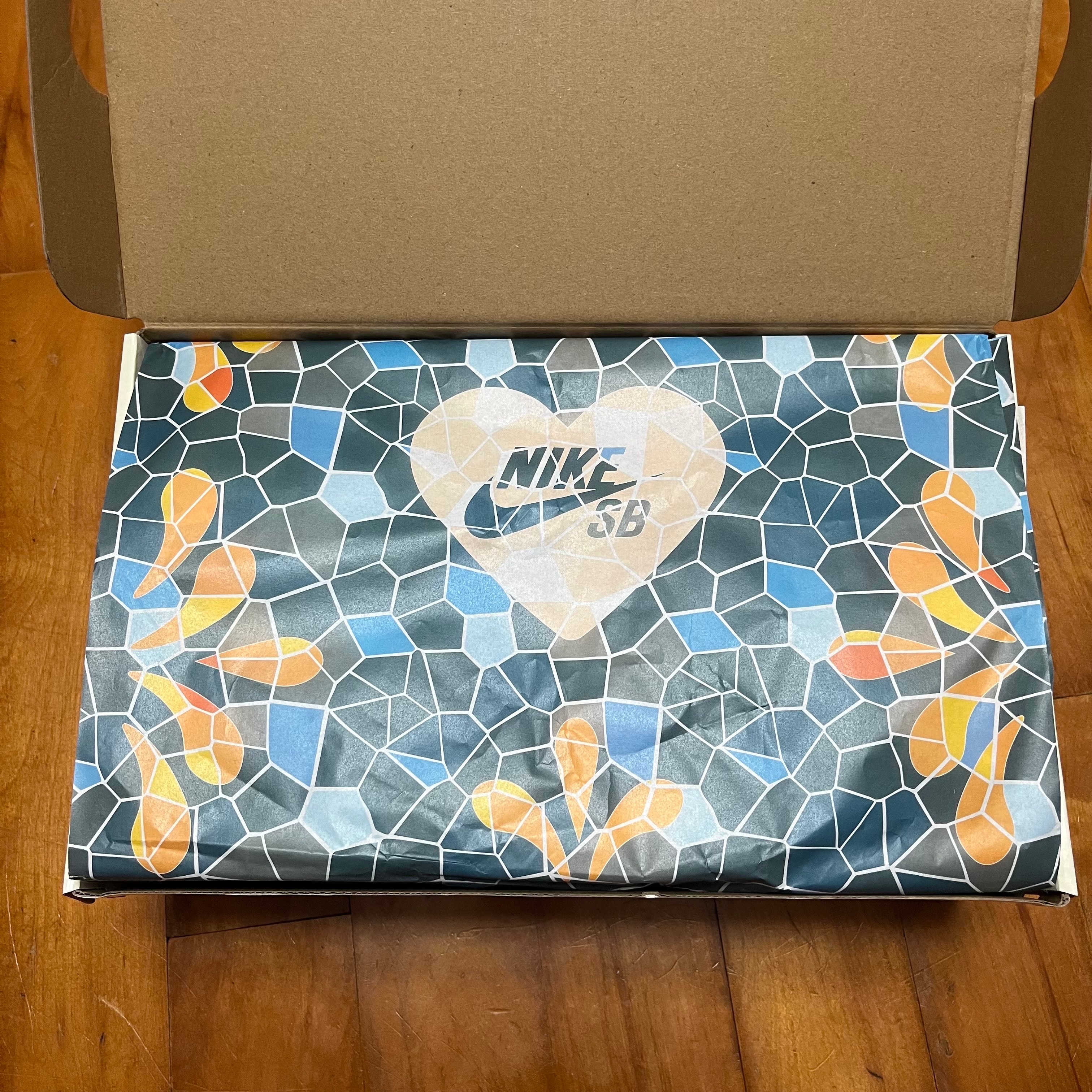 Bluetile Skateboards × Nike SB Dunk Low Pro "Pitch Blue/Black"