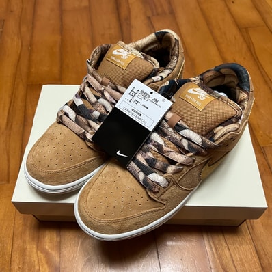 NOTE Manchester × Nike SB Dunk Low "Flax"