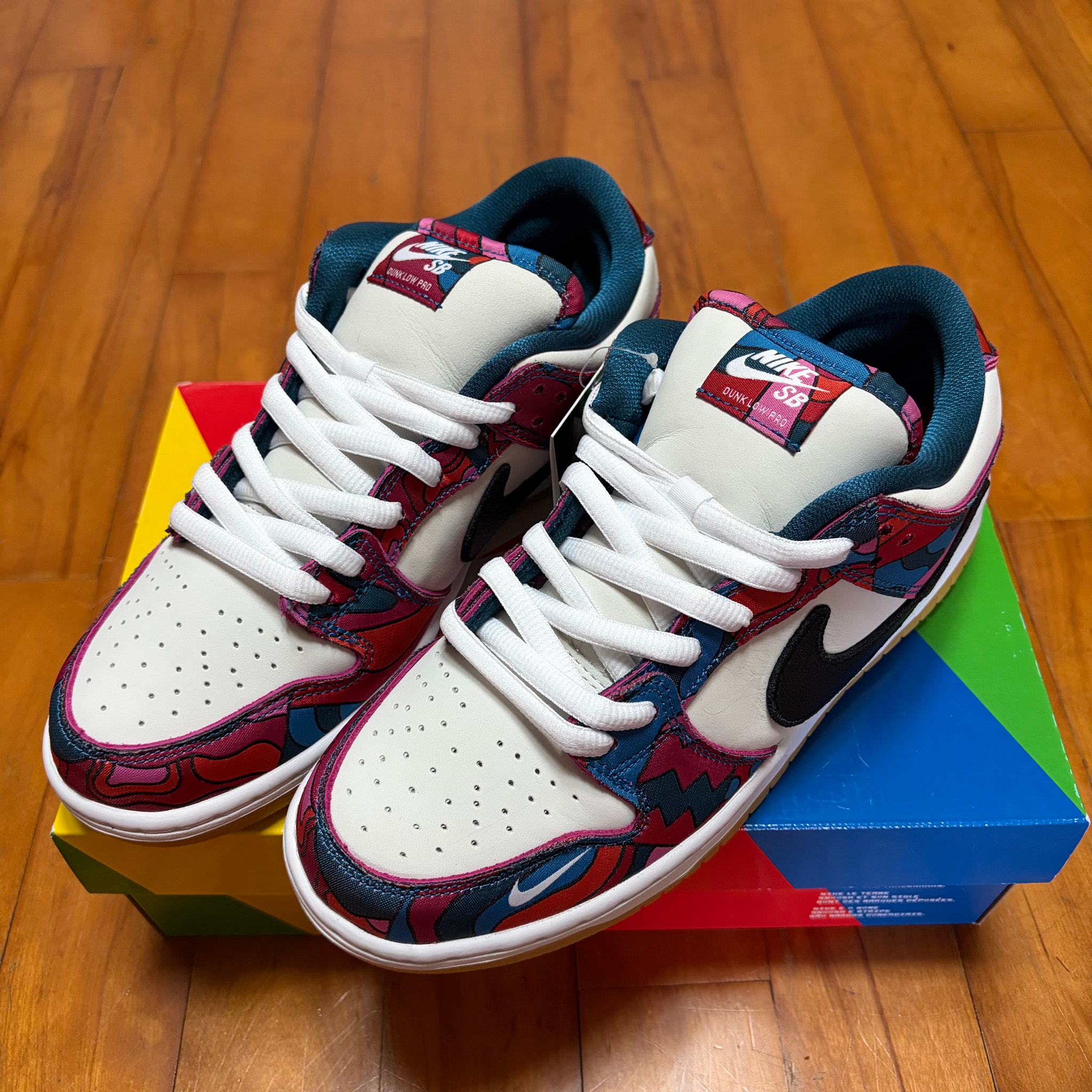 Piet Parra × Nike SB Dunk Low Pro "Abstract Art"