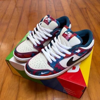 Piet Parra × Nike SB Dunk Low Pro "Abstract Art"