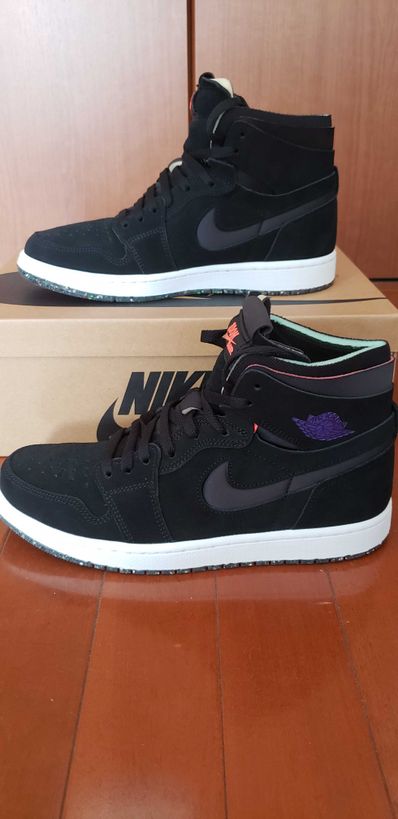 Nike Air Jordan 1 High Zoom "Court Black"